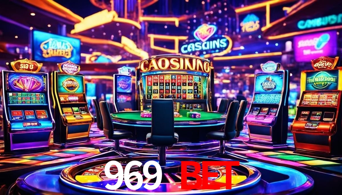 Bônus de Boas-vindas 969 bet