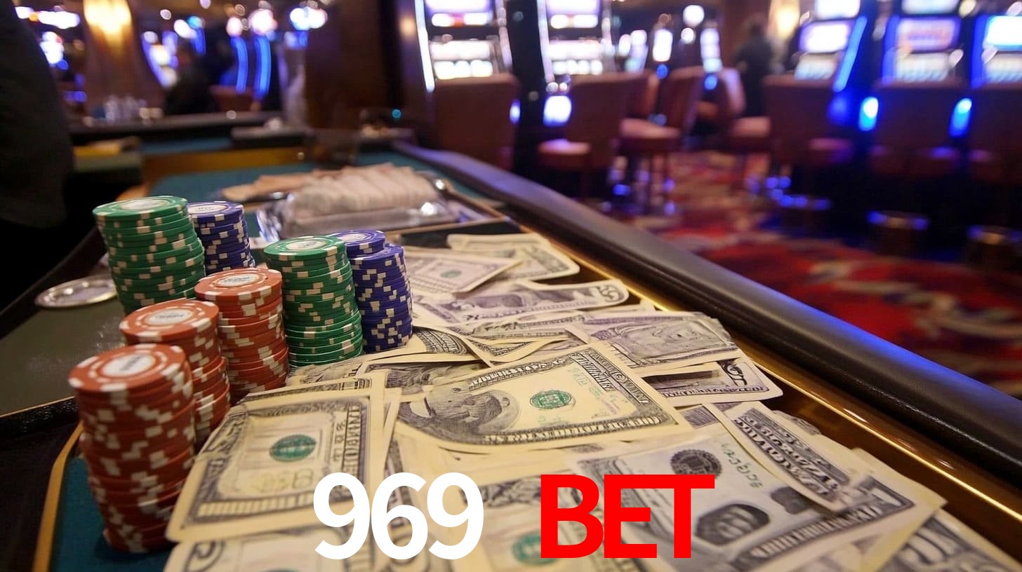Slots com jackpots e giros grátis na 969 bet