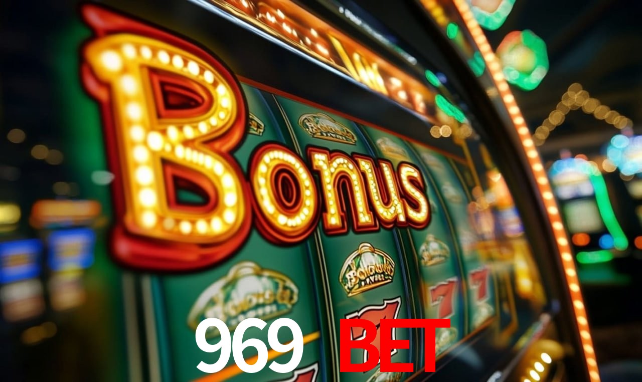 Variedade de jogos na 969 bet
