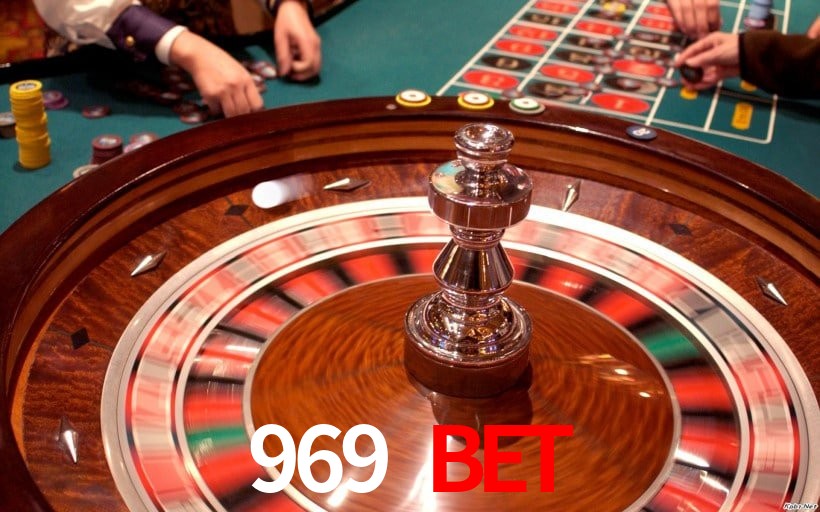 Interface do App 969 bet